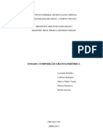 Ensaio de Granulometria PDF