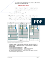 Memoria de Calculo Estructural Sismoresistente