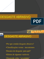 Desgaste Abrasivo