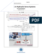 Feedbacks in Hydraulic Servo Systems Rydberg