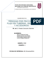 Práctica 1 Pérdidas Por Fricción-FINAL