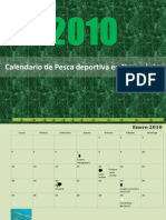 Calendario de Pesca Deportiva en Nuevo León