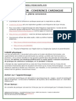 Fiche Outil n8 - Relaxation-Coherence Cardiaque