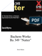 Bachem Ba349 Natter - D. Myhra - Schiffer Military History