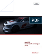 Audi Sport TT Cup Parts Catalogue