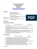 Sample Bcba Resume 2