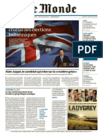 Le Monde Du Dimanche 03 Et Lundi 04 Mai PDF