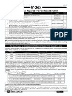 Resonance Test Paper