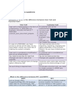 5.SAP ABAP Differences