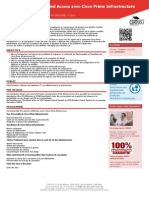 WMUAPI Formation Gerer Les Reseaux Unified Access Avec Cisco Prime Infrastructure PDF