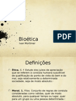 Bioética