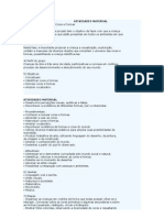 Atividades Maternal-Coresforma