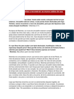 Aprenda Com Neemias A Reconstruir Os Muros Caídos de Sua Vida