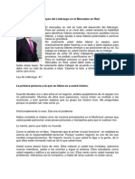 Las 7 Leyes Del Liderazgo en El Mercadeo en Red