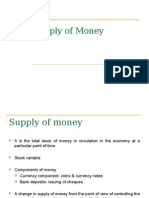 Supply of Money