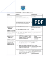 Focus Group Interview Schedule - 1st Year - With Comments