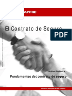 Condiciones Generales Elementos Personales Y Materiales Del Contrato de Seguro