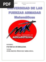 G1.Inchiglema - Inchiglema.patricia - Matematicas para La Administracion. Aumentado