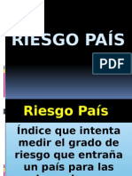 Riesgo País