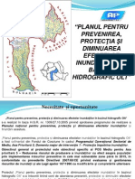 Planul Pentru Prevenirea Protectia Si Diminuarea Efectelor Inundatiilor in Bazinul Hidrografic Olt