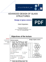 Design of Glass Column