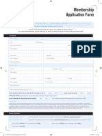 IET Member & Associate Application Form HR