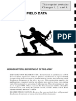 FM 5 34 Engineer Field Data
