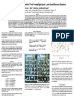 Effect of Light On The Growth of Four Corals Species in Land-Based Nursery Systems