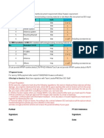 2013-2015 Suncon Price Buget - IsAT Projeck PT - Gci INDONSIA