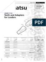 15 DRP Komatsu Loader Parts