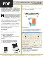 Turret Bearing Deflection Monitoring