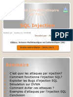 SQL Injection