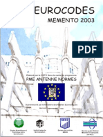 Memento Eurocodes - 2003 - FR - Print PDF