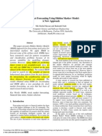 StockMarket Forecasting Using Hidden Markov Model A New Approach