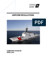 US Coast Guard Uniform Regualtions - CIM - 1020 - 6H