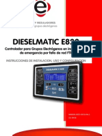 Manual Dieselmatic E822z