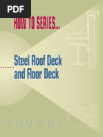 Steel Roof Decks and Floor Decks