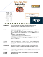 SHS Daily Bulletin 5-8-15