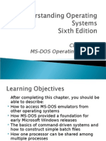 MS-DOS Operating System