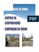 Analisis de Obras en Cartagena de Indias