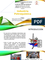 Industria Petroquímica y Sus Formas de Contaminación .