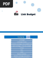 Link Budget