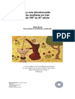 La Voie Dévotionnelle Du Soufisme en Irak