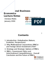 International Business Economics