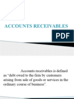 Accounts Receivables Management