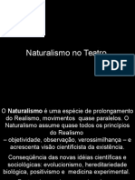 Zola Naturalismo No Teatro