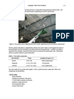 Example: Roof Truss Analysis: CE 331, Fall 2010 1