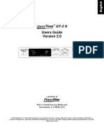 Quiet Time GT-2 S User Guide V2 English