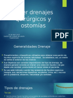 Taller Drenajes y Ostomía