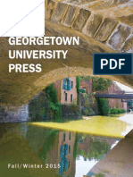 Georgetown University Press Fall/Winter 2015